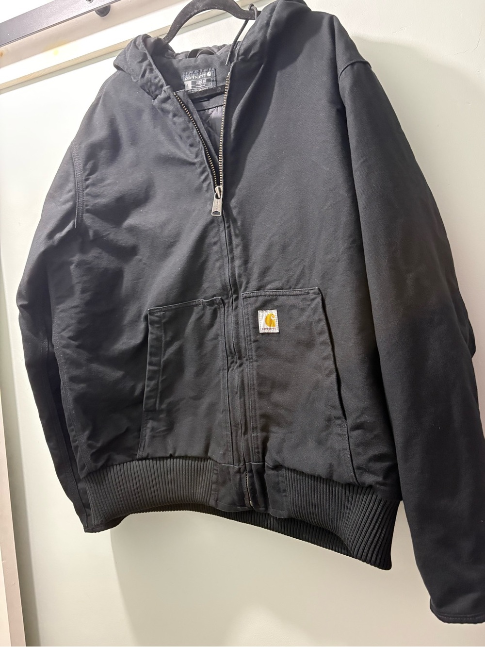 Carhart Men’s Duck Active Jacket Size L